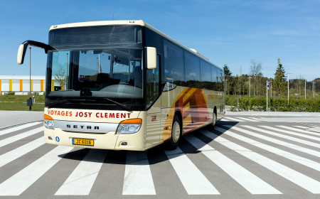 Urban and intercity buses