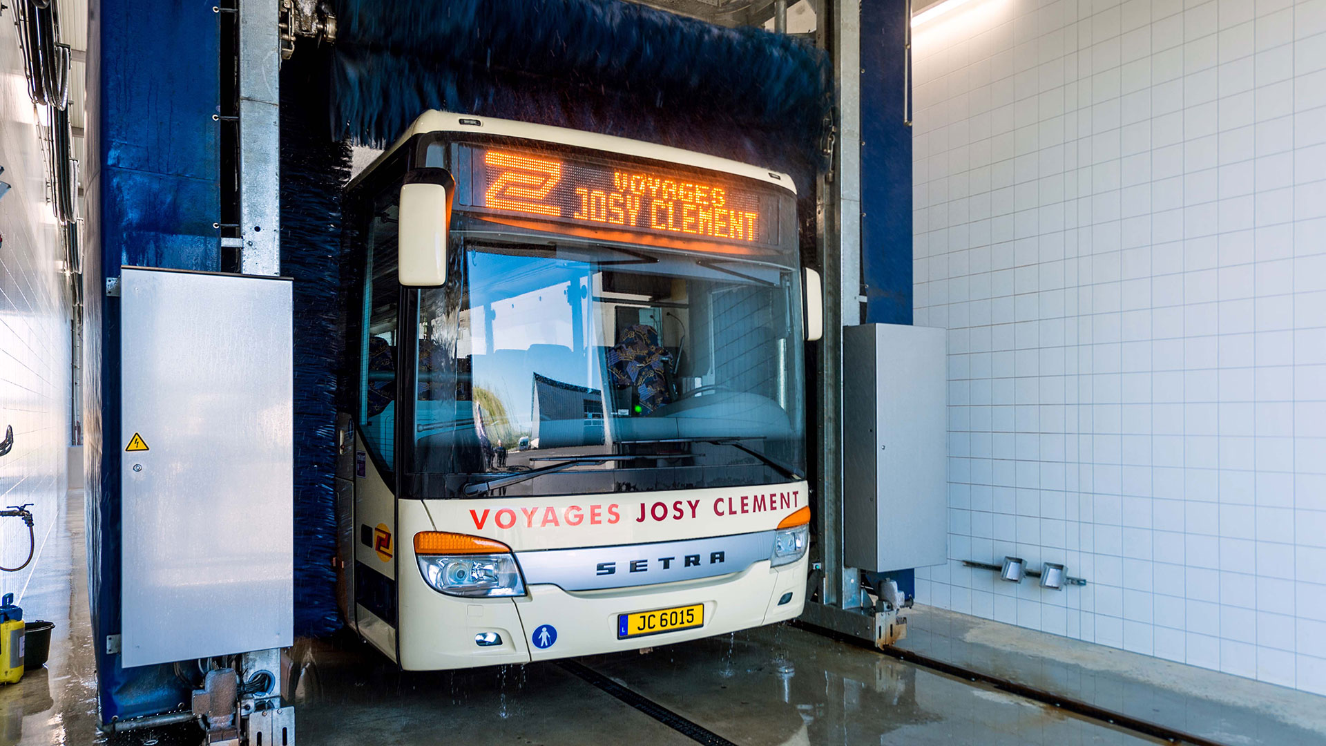 Nouveau dépôt à Junglinster