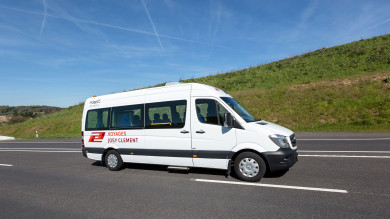 Minibus-Fahrer (m/w) in Halbzeit