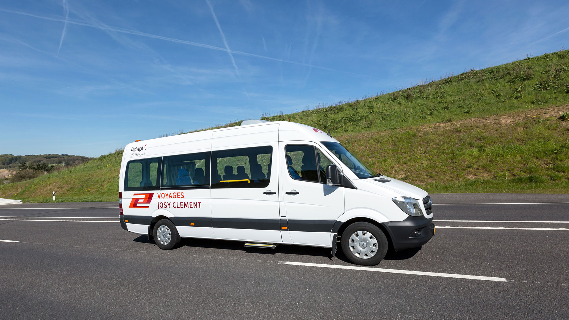Minibus-Fahrer (m/w) in Halbzeit